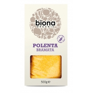 Полента кукурузная Bramata без глютена Biona Organic 500 г