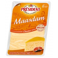 Сыр Maasdam 46% President 150 г