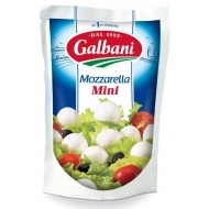 Сыр мягкий Mozzarella Galbani, мини 38% 150 г