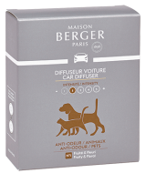 Диффузор запаска для авто For animals bad smells Maison Berger 1 шт