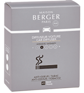 Диффузор запаска для авто For tobacco bad smells Maison Berger 1 шт