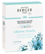 Диффузор запаска для авто Travel - Aromatic Garden Maison Berger 1 шт