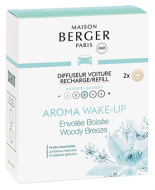 Диффузор запаска для авто C2 - Wake-up - Woody Breeze Maison Berger 1 шт