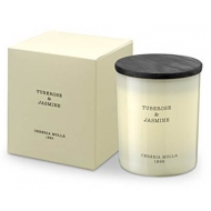 Восковая ароматизированная свеча Vela Tuberose & Jasmine Premium 230 gr 1 шт