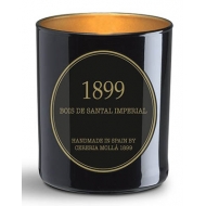 Восковая ароматизированная свеча Vela Bois De Santal Imperial Premium 230 gr 1 шт