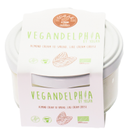 Сыр сливочный на миндальной основе Organic Yogan Vegan 180 г