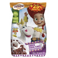 Шоколадные хлопья Disney Toy Story 4 Cerbona 282 г