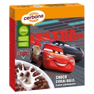 Шоколадные шарики Disney Pixar Cars Cerbona 225 г