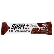 Протеиновый батончик Sport + двойной шоколад Cerbona 50 г