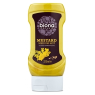 Горчица средне-острая Biona Organic 320 г