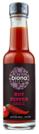 Соус острый из красного перца Biona Organic 140 мл