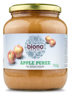Пюре яблочное без сахара Biona Organic 360 г