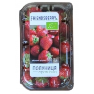 Клубника органическая Friendsberry 500 г