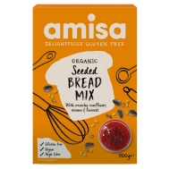 Смесь для выпечки зернового хлеба без глютена Organic Amisa 500 г