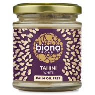 Тахини белый без соли Biona Organic 170 г