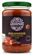 Соус болоньезе с тофу Biona Organic 340 г