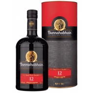 Bunnahabhain 12 Y.O. (в тубусе) 0,7 л