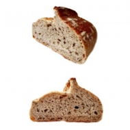 Хлеб Гречневый (половинка) "Хлібний Майстер" 225 г