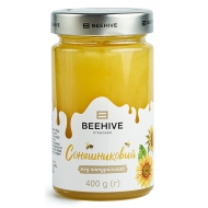 Мед натуральный Beehive Подсолнечный 400 г