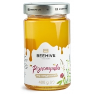 Мед натуральный Beehive собранный с разнотравья 400 г
