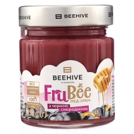 Мед-крем черная смородина FruBee Beehive 250 г