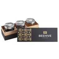 Мед Beehive Открытие подарочный набор 3шт х 250 г