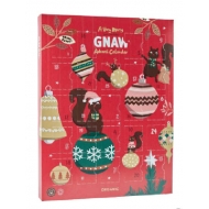 Подарочный набор шоколада A Very Merry Advent Calendar Gnaw 192 г