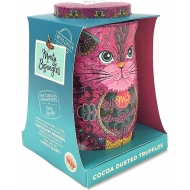 Трюфель с шоколадом Persian Pink Cat Monty (подарочная упаковка) 135 г