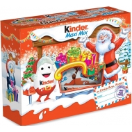 Подарочный набор новогодний "Посылка" Kinder Mix 219,5 г