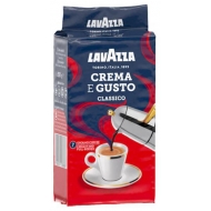 Кофе молотый Lavazza Crema Gusto 