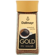 Кофе растворимый Dallmayr Gold 200 г