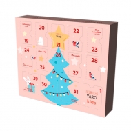Подарочный набор Адвент календарь Yaro 332 г