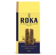Сырные палочки Roka с сыром Гауда и семенами Чиа 80 г