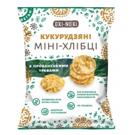 Мини-хлебцы ЕКИ-НЕКИ кукурузные с прованскими травами 40 г