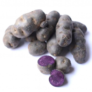 Картофель Papas фиолетовый (фасованный) 1 кг