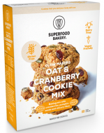 Смесь для приготовления овсяного печенья с клюквой Superfood Bakery 265 г