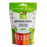 Конфеты натуральные Ассорти Фрутим 120 г