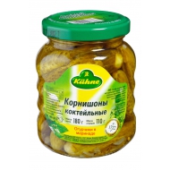 Kuhne корнишоны коктейльные 180 г