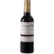 Domaines Rollan de By Chateau La Clare Medoc 0,375 л