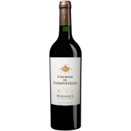 Chemins de Compostelle Bordeaux Merlot 0,75 л