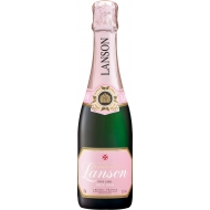 Champagne Lanson Rose Label Brut 0,375 л