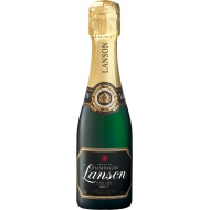 Champagne Lanson Black Label Brut 0,2 л