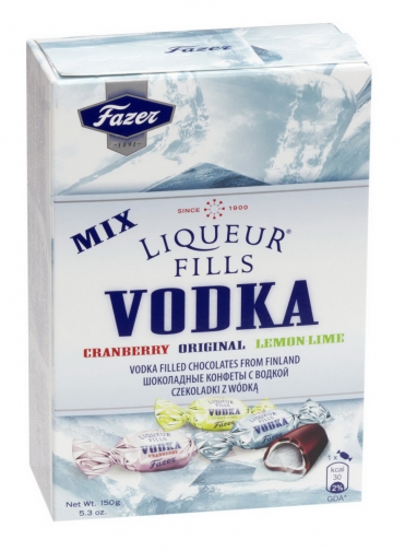 Liqueur Fills Vodka Mix с тремя видами водки Fazer 150 г