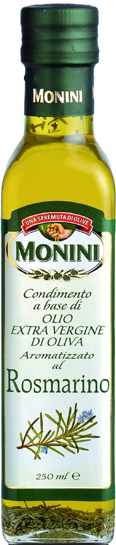 Олія оливкова з розмарином Monini Extra Vergine 0,25 л