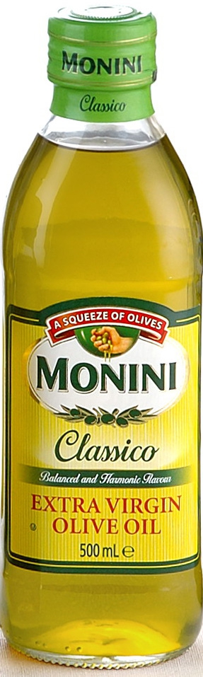 Масло Оливковое Extra Virgin Monini 0,5 л