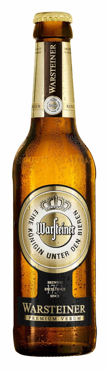 Warsteiner Premium Verum 0,33 л