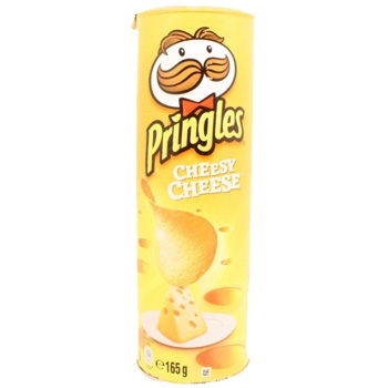 Чіпси Cheese Pringles 165 г