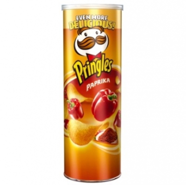 Чіпси Paprika Pringles 165 г