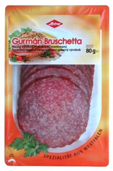 Салямі Astro Gurman Bruschetta 80 г