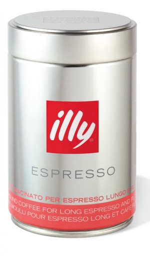 illycaffe кофе молотый для фильтров и френч-пресса 250 г